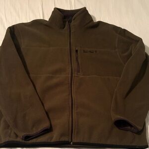 Timberland Men's Brown Fleece Jacket